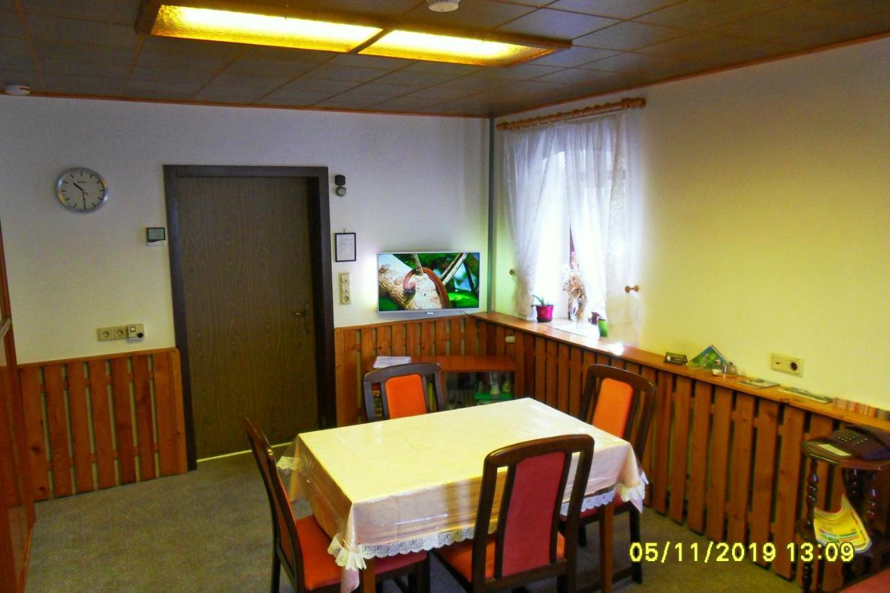 Gaestezimmer Zittau - Bed & Breakfast Exterior foto